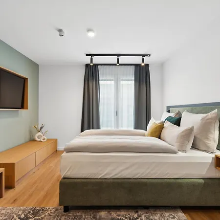 Limehome Schwanthalerstr Апарт-отель 4*
