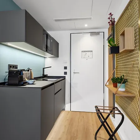 Limehome Schwanthalerstr Апарт-отель 4*