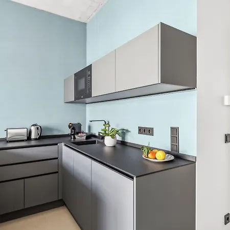 アパートホテル Limehome Schwanthalerstr 4*