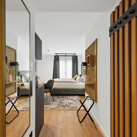 아파트호텔 Limehome Schwanthalerstr 뮌헨