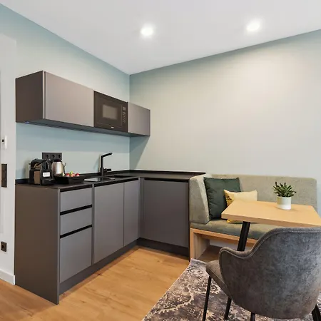 아파트호텔 Limehome Schwanthalerstr 4*
