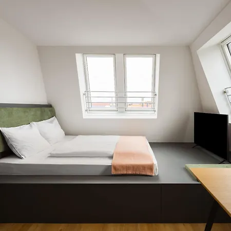Ξενοδοχείο με διαμερίσματα Limehome Schwanthalerstr Μόναχο