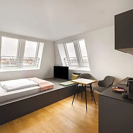 아파트호텔 Limehome Schwanthalerstr 뮌헨