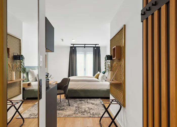 Lägenhetshotell Nena München