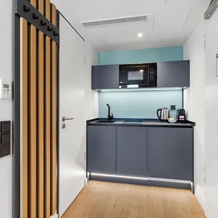 Limehome Schwanthalerstr Lägenhetshotell 4*